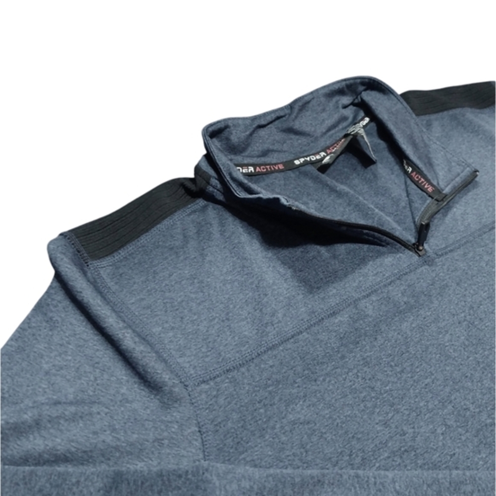 Spyder Active Mens Performance Pullover Large - Picture 5 of 8